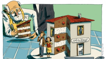 L’aide revue à la baisse