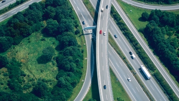 Sur les autoroutes de nos voisins