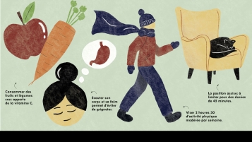 Garder la forme, même en hiver