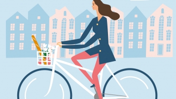 Les règles pour bien circuler à vélo. En dix questions.