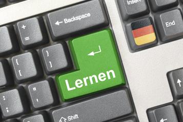  Ich möchte mit dem Internet Deutsch lernen