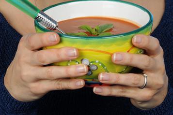 Soupes à la tomate: lisez bien l’étiquette! 