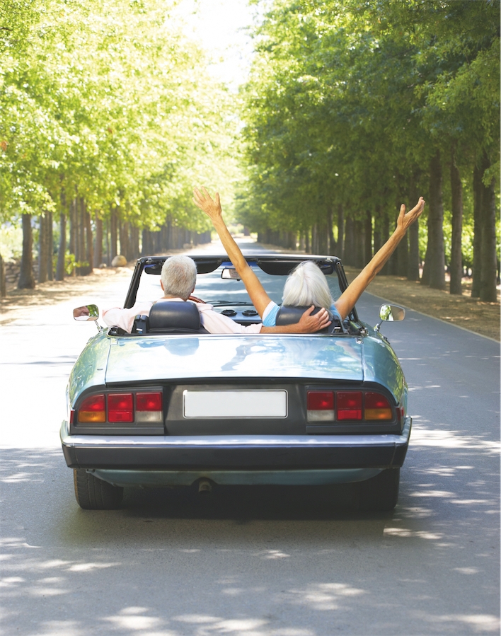 Trop âgé pour un road trip