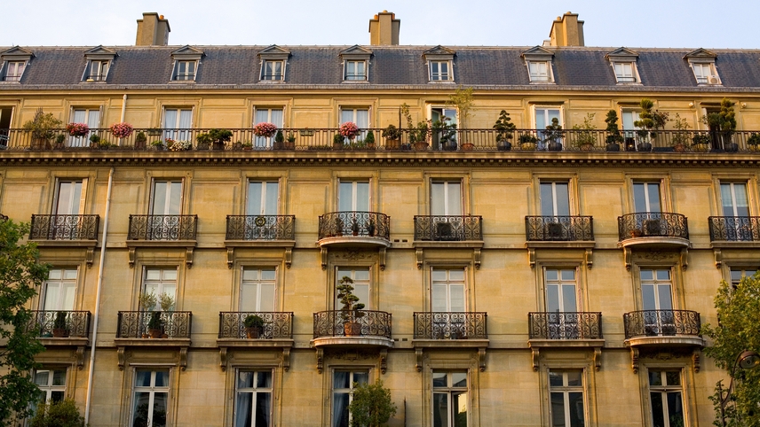 Appartement en déshérence?