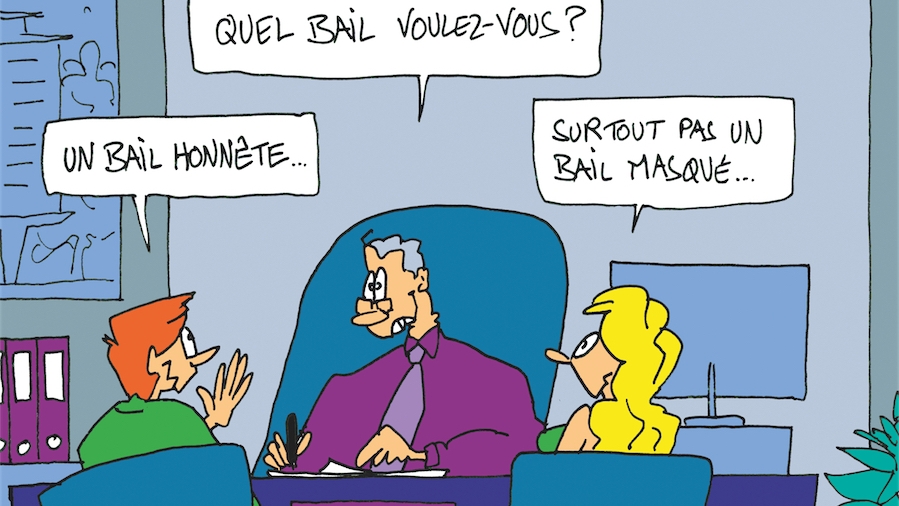 Un bail? Non, des baux!