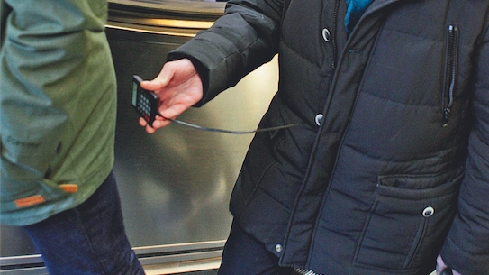 Paiement sans contact risqué!