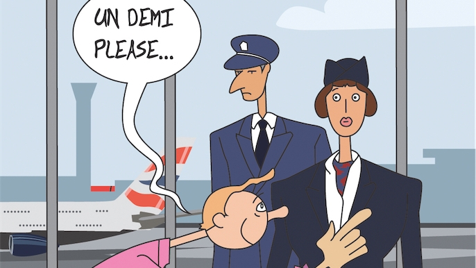 Trop bourré pour voler