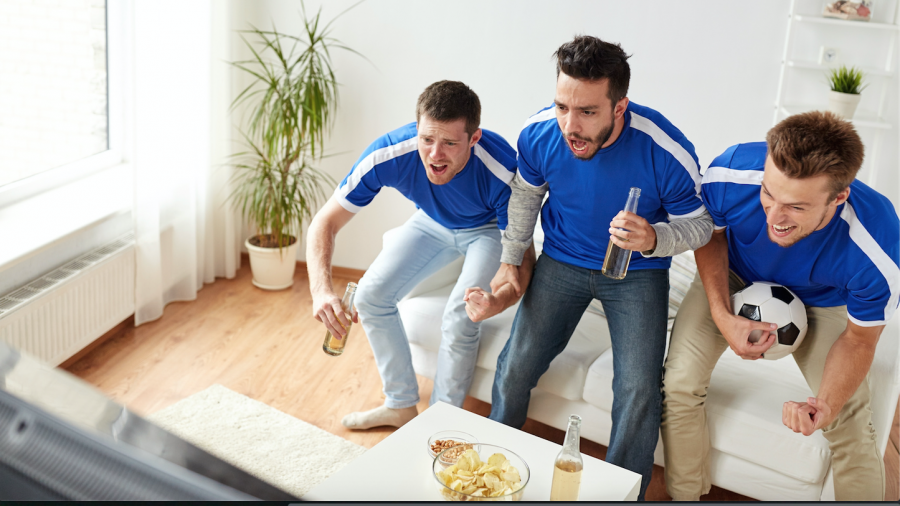 Football sur petit écran: c’est payant!