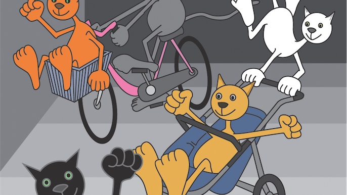 Là, chat va pas