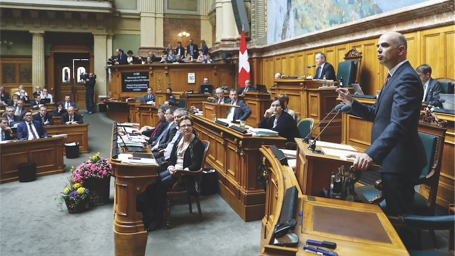 Le projet « Prévoyance 2020 »: un fragile mikado