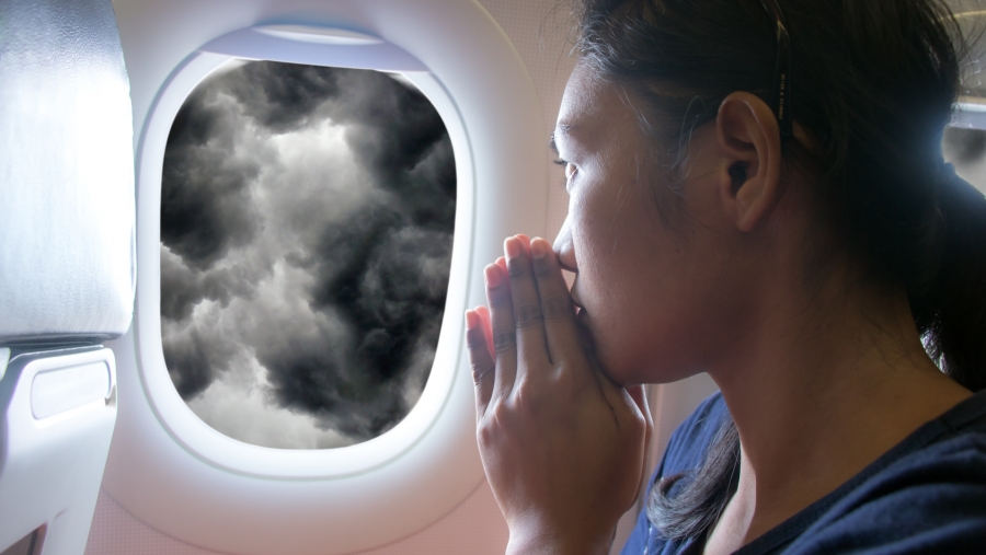 Je prends l'avion: même pas peur!