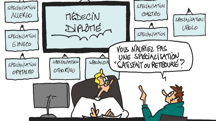 La maladie et sa fièvre juridique 
