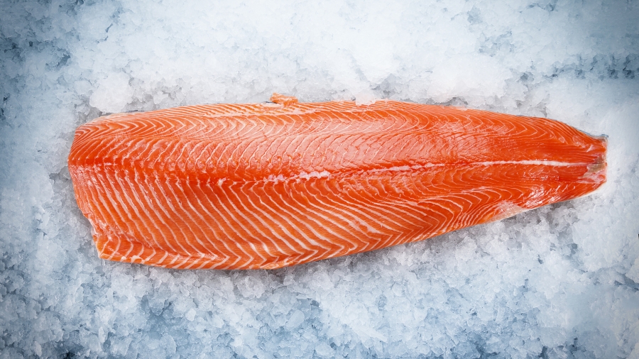 Poisson sous vide, à manger vite!