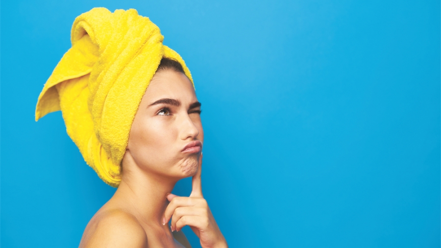 12 linges de bain : lessivées après quelques lavages