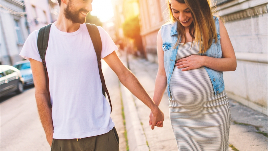 Enceinte ou malade?