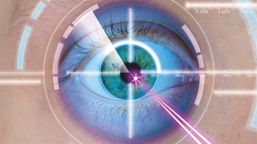 Des yeux neufs d’un coup de laser magique