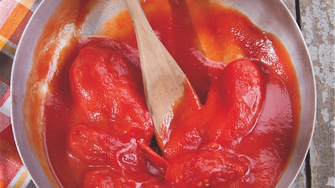 Tomates concassées