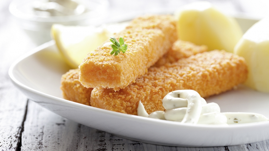 16 sticks de poissons congelés: la panade, c’est la panure