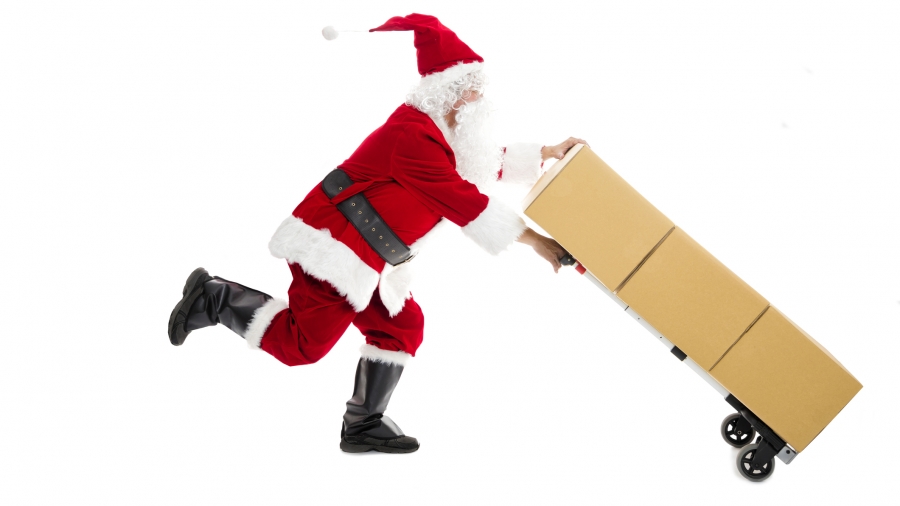 Quand le Père Noël est en retard