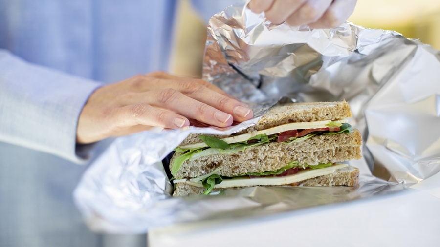 Sandwich à l’alu