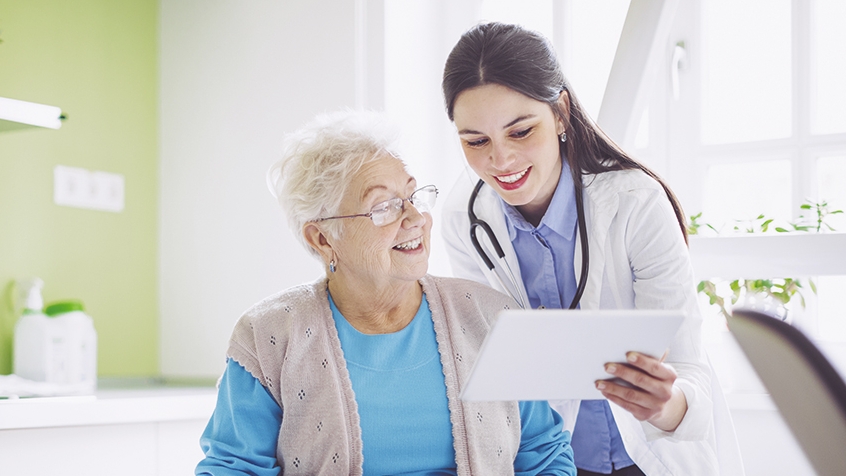 Entre patient et médecin, un nouveau lien