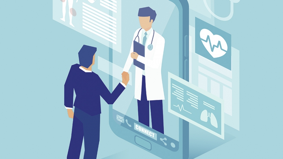 Un SMS ou un mail avec votre médecin?