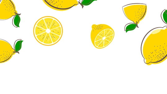 Dans le citron, presque tout est bon