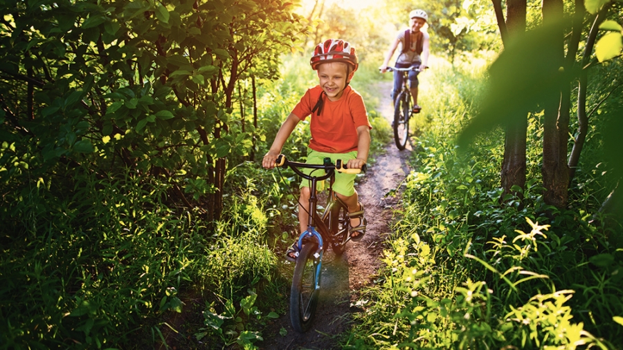 8 vélos pour enfants: roulez jeunesse!