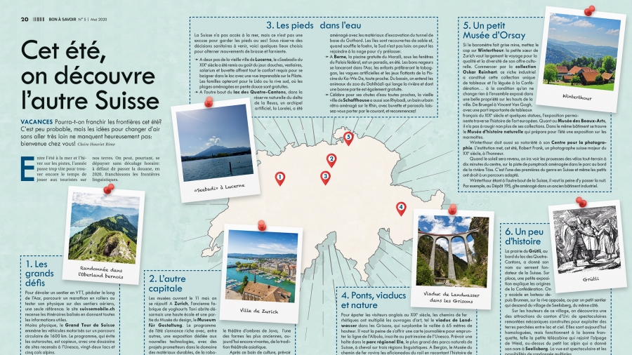 Cet été, on découvre l’autre Suisse