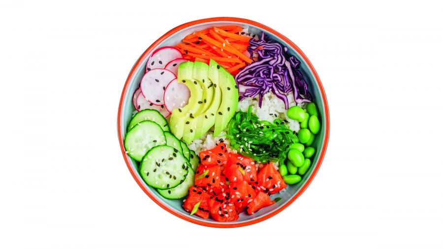 Le poke bowl s’érige en super bowl