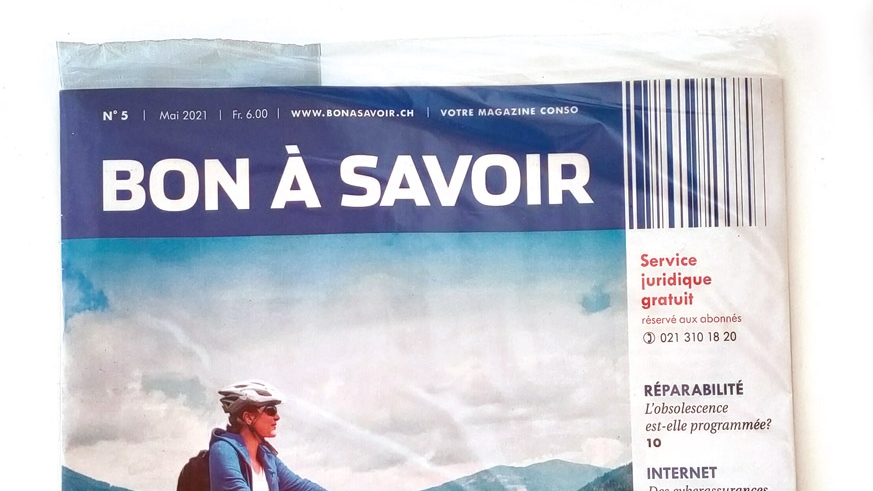 Plus écolo que le papier, l’enveloppe en plastique
