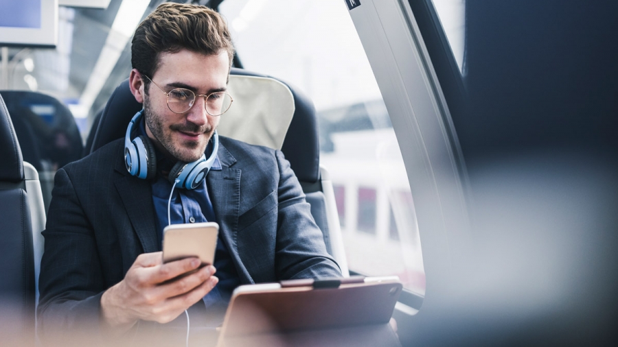 Surfer dans le train, un sport de riches